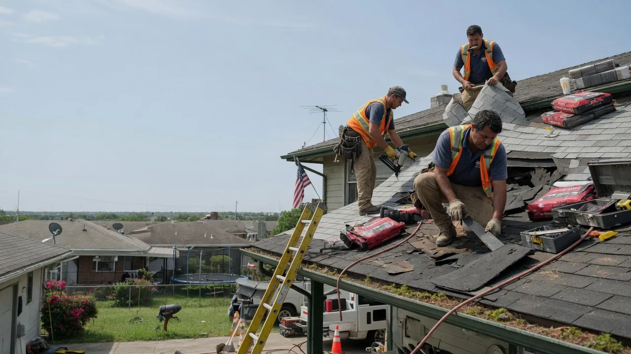 Roof Repair in Buckner, AR near me